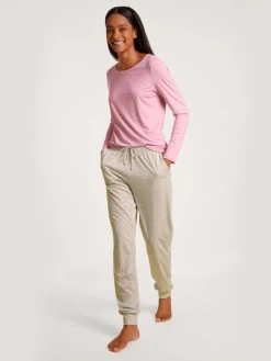 Calida Favourites Tulip Bündchen-Pants Mit Seitentaschen 16 Calida Favourites Tulip Bündchen-Pants Mit Seitentaschen -CALIDA-Shop Calida Favourites Tulip Buendchen Pants mit Seitentaschen gruen 29331 685 6