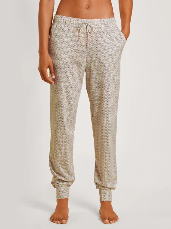 Calida Favourites Tulip Bündchen-Pants Mit Seitentaschen 3 Calida Favourites Tulip Bündchen-Pants Mit Seitentaschen