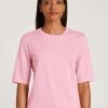 Calida Favourites Tulip Kurzarm-Shirt -CALIDA-Shop Calida Favourites Tulip Kurzarm Shirt rosa 14195 294