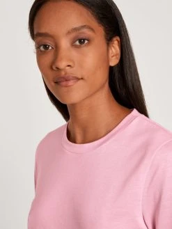 Calida Favourites Tulip Kurzarm-Shirt -CALIDA-Shop Calida Favourites Tulip Kurzarm Shirt rosa 14195 294 3