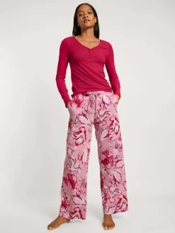 Calida Favourites Tulip Langarm-Shirt, Feinripp -CALIDA-Shop Calida Favourites Tulip Langarm Shirt Feinripp rot 15032 176 3