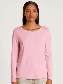CALIDA-Shop -CALIDA-Shop Calida Favourites Tulip Langarm Shirt rosa 15696 294 1
