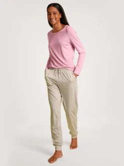 Calida Favourites Tulip Langarm-Shirt -CALIDA-Shop Calida Favourites Tulip Langarm Shirt rosa 15696 294 2