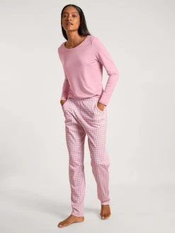 Calida Favourites Tulip Langarm-Shirt -CALIDA-Shop Calida Favourites Tulip Langarm Shirt rosa 15696 294 4