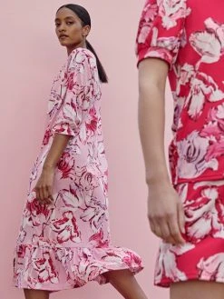 Calida Favourites Tulip Nachthemd, Länge 120cm -CALIDA-Shop Calida Favourites Tulip Nachthemd Laenge 120cm rosa 35731 294 2