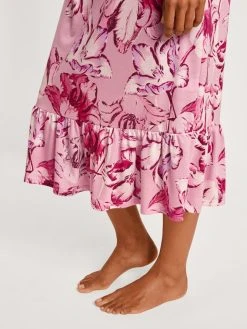 Calida Favourites Tulip Nachthemd, Länge 120cm -CALIDA-Shop Calida Favourites Tulip Nachthemd Laenge 120cm rosa 35731 294 4