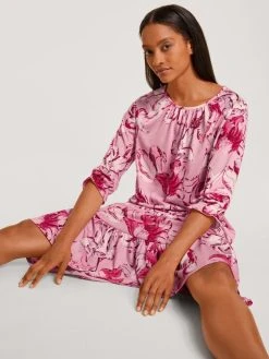 Calida Favourites Tulip Nachthemd, Länge 120cm -CALIDA-Shop Calida Favourites Tulip Nachthemd Laenge 120cm rosa 35731 294 5