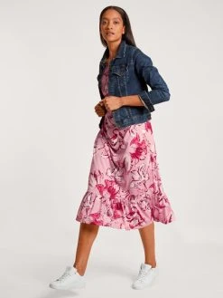 Calida Favourites Tulip Nachthemd, Länge 120cm -CALIDA-Shop Calida Favourites Tulip Nachthemd Laenge 120cm rosa 35731 294 6