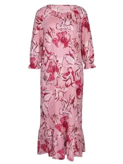 Calida Favourites Tulip Nachthemd, Länge 120cm -CALIDA-Shop Calida Favourites Tulip Nachthemd Laenge 120cm rosa 35731 294 7