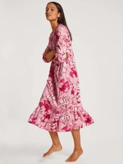 Calida Favourites Tulip Nachthemd, Länge 120cm -CALIDA-Shop Calida Favourites Tulip Nachthemd Laenge 120cm rosa 35731 294 neu