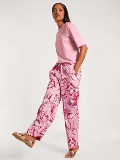 Calida Favourites Tulip Pants Mit Seitentaschen 14 Calida Favourites Tulip Pants Mit Seitentaschen -CALIDA-Shop Calida Favourites Tulip Pants mit Seitentaschen rosa 29631 294 4