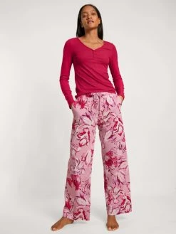 Calida Favourites Tulip Pants Mit Seitentaschen 15 Calida Favourites Tulip Pants Mit Seitentaschen -CALIDA-Shop Calida Favourites Tulip Pants mit Seitentaschen rosa 29631 294 5