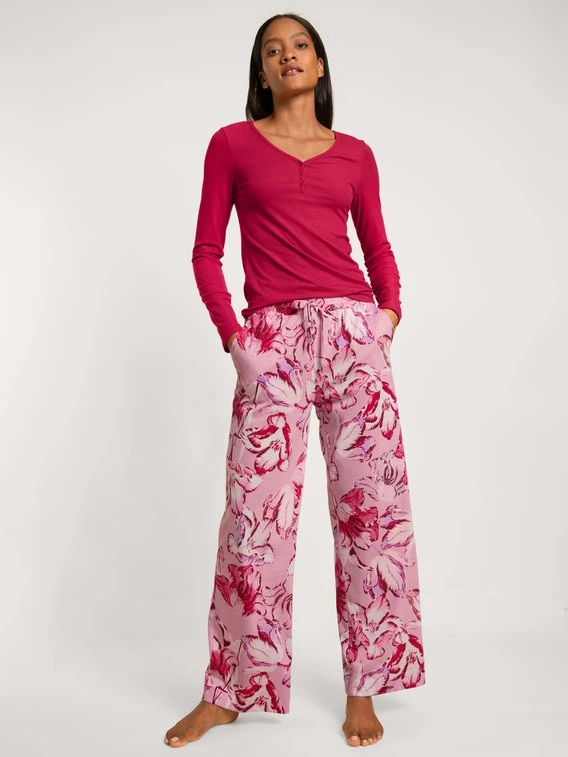 Calida Favourites Tulip Pants Mit Seitentaschen 8 Calida Favourites Tulip Pants Mit Seitentaschen – Bild 6