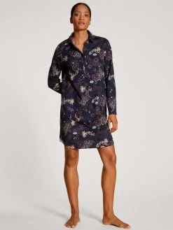Calida Favourites Universe Loungedress, Länge: 95cm