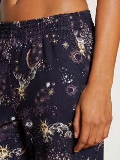 Calida Favourites Universe Pants Mit Seitentaschen 13 Calida Favourites Universe Pants Mit Seitentaschen -CALIDA-Shop Calida Favourites Universe Pants mit Seitentaschen blau 29993 339 4