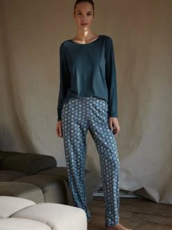 Calida Favourites Universe Pants Mit Seitentaschen -CALIDA-Shop Calida Favourites Universe Pants mit Seitentaschen gruen 29997 497 2