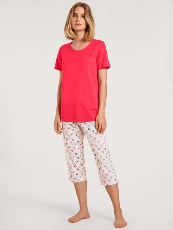 Calida Fruity Dreams 3/4-Pyjama 4 Calida Fruity Dreams 3/4-Pyjama – Bild 2