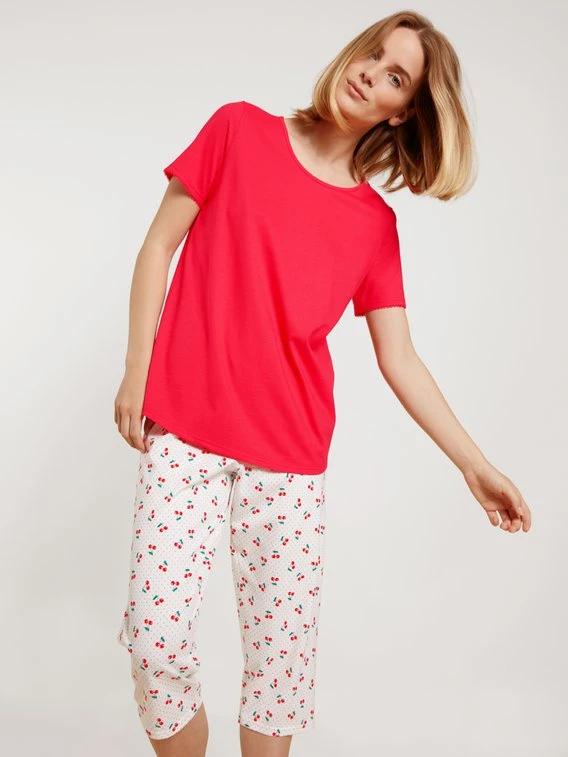 Calida Fruity Dreams 3/4-Pyjama 3 Calida Fruity Dreams 3/4-Pyjama