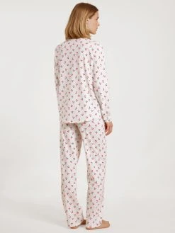 Calida Fruity Dreams Pyjama, Lang 10 Calida Fruity Dreams Pyjama, Lang -CALIDA-Shop Calida Fruity Dreams Pyjama lang rot 43953 136 1