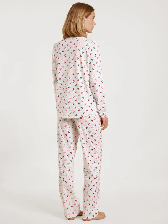 Calida Fruity Dreams Pyjama, Lang 4 Calida Fruity Dreams Pyjama, Lang – Bild 2
