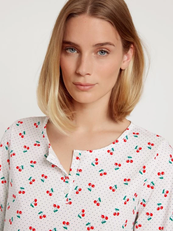 Calida Fruity Dreams Pyjama, Lang 6 Calida Fruity Dreams Pyjama, Lang – Bild 4