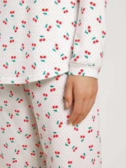 Calida Fruity Dreams Pyjama, Lang 13 Calida Fruity Dreams Pyjama, Lang -CALIDA-Shop Calida Fruity Dreams Pyjama lang rot 43953 136 4
