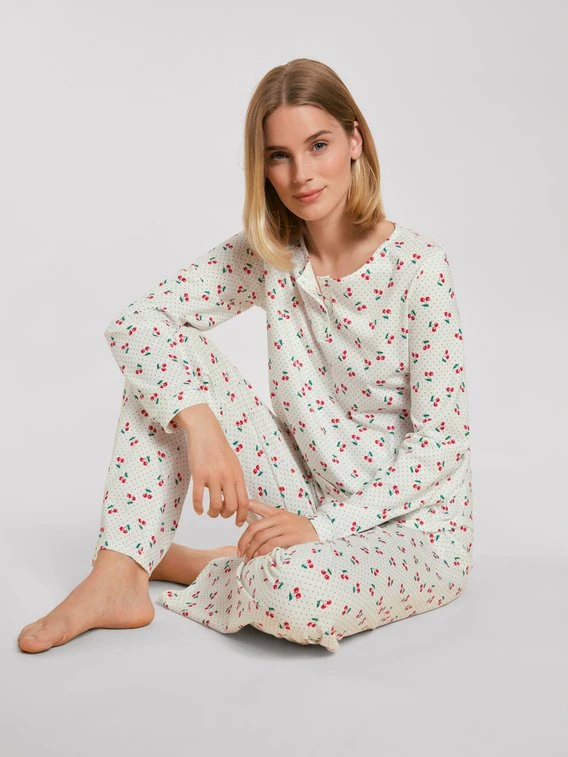 Calida Fruity Dreams Pyjama, Lang 8 Calida Fruity Dreams Pyjama, Lang – Bild 6