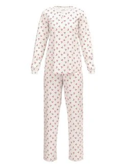 Calida Fruity Dreams Pyjama, Lang 15 Calida Fruity Dreams Pyjama, Lang -CALIDA-Shop Calida Fruity Dreams Pyjama lang rot 43953 136 6
