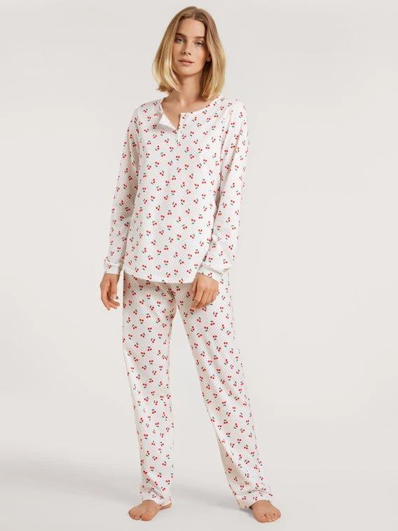 Calida Fruity Dreams Pyjama, Lang 3 Calida Fruity Dreams Pyjama, Lang
