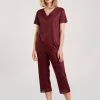Calida Glamorous Nights 3/4-Pyjama