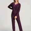 Calida Lace Dreams Pyjama Lang 2 Calida Lace Dreams Pyjama Lang -CALIDA-Shop Calida Lace Dreams Pyjama lang violett 45622 218 1622639780