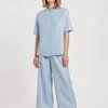 Calida Linen Nights 7/8-Pyjama -CALIDA-Shop Calida Linen Nights 7 8 Pyjama blau 40757 481