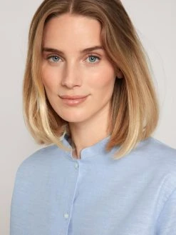 Calida Linen Nights 7/8-Pyjama -CALIDA-Shop Calida Linen Nights 7 8 Pyjama blau 40757 481 3