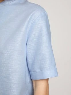 Calida Linen Nights 7/8-Pyjama -CALIDA-Shop Calida Linen Nights 7 8 Pyjama blau 40757 481 4