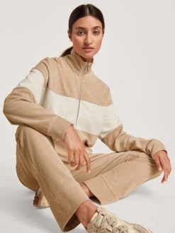 Calida Lounge Desert Jacke -CALIDA-Shop Calida Lounge Desert Jacke beige 15899 944 2