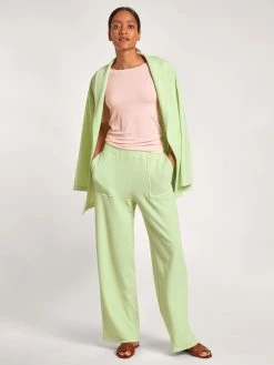 Calida Lounge Rosy Pants Mit Seitentaschen 14 Calida Lounge Rosy Pants Mit Seitentaschen -CALIDA-Shop Calida Lounge Rosy Pants mit Seitentaschen gruen 29999 670 2
