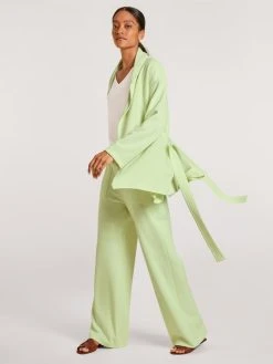 Calida Lounge Rosy Pants Mit Seitentaschen 17 Calida Lounge Rosy Pants Mit Seitentaschen -CALIDA-Shop Calida Lounge Rosy Pants mit Seitentaschen gruen 29999 670 5