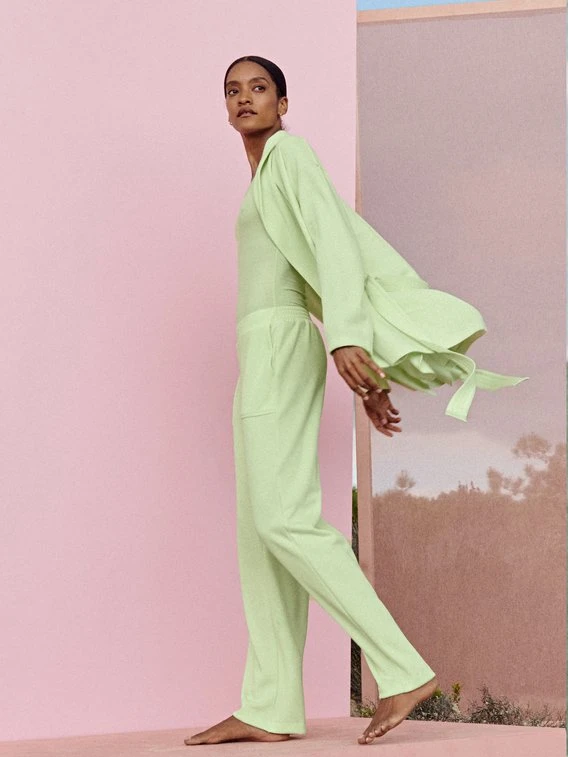 Calida Lounge Rosy Pants Mit Seitentaschen 5 Calida Lounge Rosy Pants Mit Seitentaschen – Bild 3