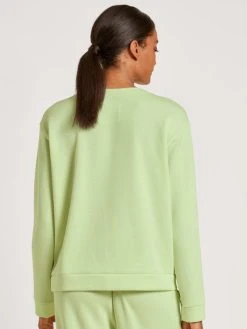 Calida Lounge Rosy Sweatshirt 12 Calida Lounge Rosy Sweatshirt -CALIDA-Shop Calida Lounge Rosy Sweatshirt gruen 15399 670 1