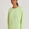 Calida Lounge Rosy Sweatshirt 1 Calida Lounge Rosy Sweatshirt -CALIDA-Shop Calida Lounge Rosy Sweatshirt gruen 15399 670