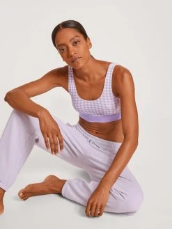 Calida Lounge Tulip Pants -CALIDA-Shop Calida Lounge Tulip Pants violett 29130 332 5