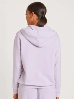 Calida Lounge Tulip Sweat-Jacke Mit Kapuze 14 Calida Lounge Tulip Sweat-Jacke Mit Kapuze -CALIDA-Shop Calida Lounge Tulip Sweat Jacke mit Kapuze violett 15930 332 2
