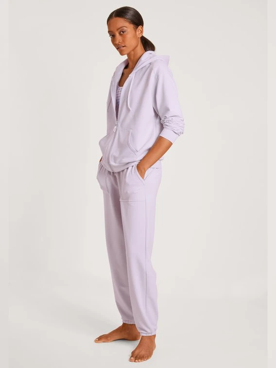 Calida Lounge Tulip Sweat-Jacke Mit Kapuze 7 Calida Lounge Tulip Sweat-Jacke Mit Kapuze – Bild 5