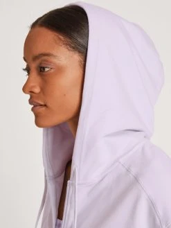 Calida Lounge Tulip Sweat-Jacke Mit Kapuze 17 Calida Lounge Tulip Sweat-Jacke Mit Kapuze -CALIDA-Shop Calida Lounge Tulip Sweat Jacke mit Kapuze violett 15930 332 4