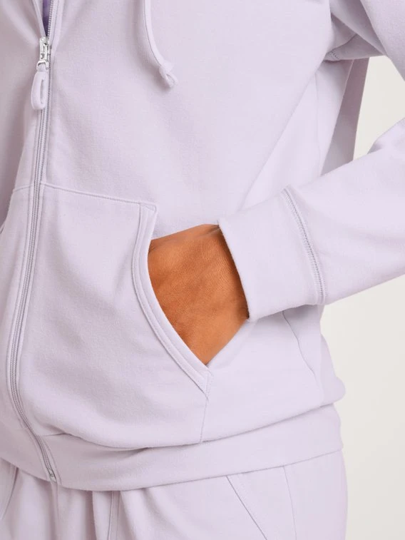 Calida Lounge Tulip Sweat-Jacke Mit Kapuze 9 Calida Lounge Tulip Sweat-Jacke Mit Kapuze – Bild 7