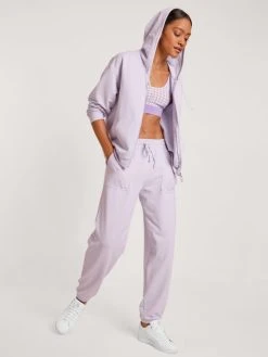 Calida Lounge Tulip Sweat-Jacke Mit Kapuze 19 Calida Lounge Tulip Sweat-Jacke Mit Kapuze -CALIDA-Shop Calida Lounge Tulip Sweat Jacke mit Kapuze violett 15930 332 6