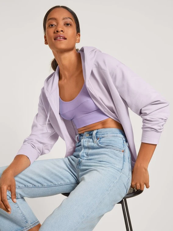 Calida Lounge Tulip Sweat-Jacke Mit Kapuze 3 Calida Lounge Tulip Sweat-Jacke Mit Kapuze