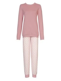 Calida Lovely Nights Bündchen-Pyjama -CALIDA-Shop Calida Lovely Nights Buendchen Pyjama rosa 47456 251 1630063654