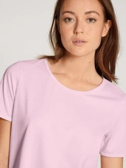 Calida Lovely Nights Kurz-Pyjama -CALIDA-Shop Calida Lovely Nights Kurz Pyjama rosa 47156 242 2