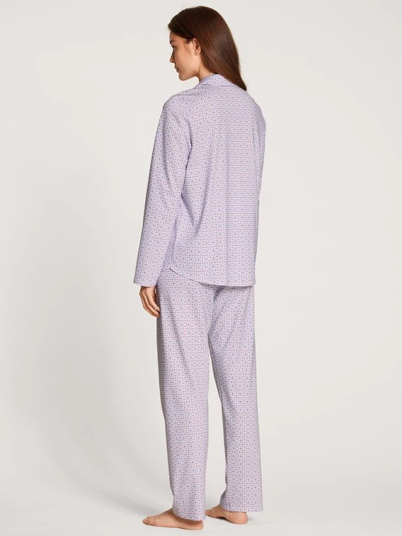 Calida Lovely Nights Pyjama, Durchgeknöpft 4 Calida Lovely Nights Pyjama, Durchgeknöpft – Bild 2